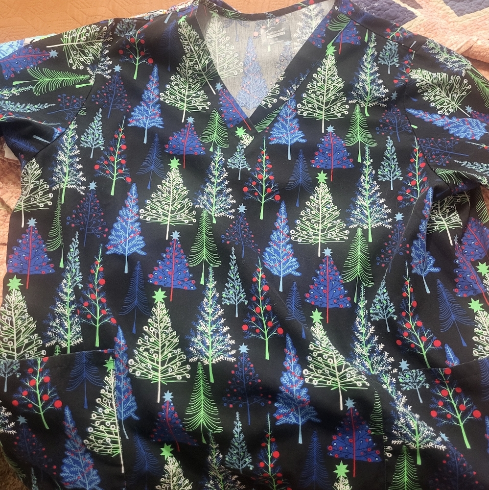 Scrub Top EUC